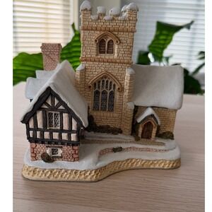 David Winter A Christmas Carol 1989 Special Edition Christmas Cottage Church